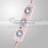 Top quality white color led module, 2835 smd led injection led module