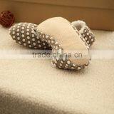 Fashionable Wide Style Soft Sole Ladies Dance Shoes thumbnail-5