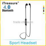 Bluetooth Hifi Music Sport Stereo Earphone With Microphone thumbnail-4