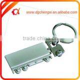 High Quality Fashion Metal Keychain With Football Logo For Promotional thumbnail-3