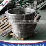 SS201 Welded Stainless Steel Pipe Coil for Heat Exchange OD7.5*WT1.2mm