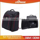 New Arrival Soft Nylon Makeup Artist Travel Backpack With Cosmetics Clear Storage Quality Choice thumbnail-1