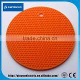 Wholesale Goods From China Custom Silicone Coaster , Silicone Cup Mats thumbnail-1