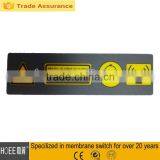 2016 High Quality Custom Membrane Switch Overlay in 2 Color