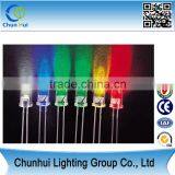 5mm Blue Flickering LED Candle Led thumbnail-1