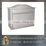 China Manufacturer Custom Craft Metal Mailbox