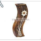 Latest Cheap Nature Vase Rattan Home Decoration Artificial Flowers Vase thumbnail-6