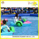 Funny Aqua Toy Paddle Boat Supplier thumbnail-5