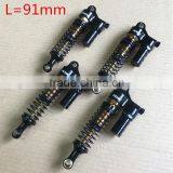 Billet Machined Shock Absorber for Remote Control Crawler Cars (L=91mm)