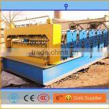 JCX-Worldwode Supplier 1050/1056 Double Sheet Roll Forming Machine Machinery