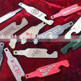 Wholesale Custom Metal Wine Bottle Shape Bottle Opener thumbnail-1