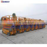 12m Hydraulic Self Propelled Electric Battery Operated Scissor Lift Platform for Sale thumbnail-6
