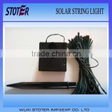 holiday string light/decoration solar led light