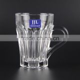 JJL CRYSTAL MUG JJL-2405 WATER TUMBLER MILK TEA COFFEE CUP DRINKING GLASS JUICE HIGH QUALITY
