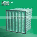 OEM Medium Efficiency Synthetic Pocket Air Filter/ Bag Filter F5 F6 F7 F8
