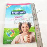 Side Gusseted Pouches for Milk