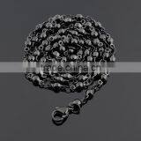 New Arrivals 2016 Black Bead Long Chain Necklace thumbnail-3