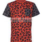 Wholesale Custom Made New Design Mens T Shirt Sublimated thumbnail-1