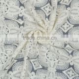 MF9510 Lace fabric, cotton lace fabric, retro Florals lace fabric, bridal lace, crocheted lace fabric, vintage lace