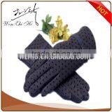 Wholesale Fashion Woolen Gloves For Lady thumbnail-5