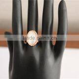 JSY Jewerly Rings Sets 18k Yellow Gold Rings Cat Eye Gemstone Ring thumbnail-3