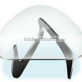 4mm Fashionable Polished Triangle Glass Table Top thumbnail-1