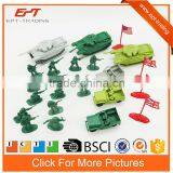 Plastic Checap Play Set Army Soldier Military Toys Set