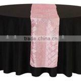 Indian Rattan Velvet Table Runner thumbnail-5