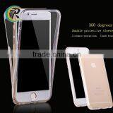 100% accurate triple defender layer phone case for iPhone 6 anti-gravity phone case/cover/shell with selfie sticky