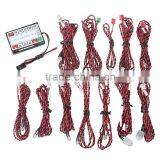 Good 14 LED Flashing Light Lamp System for RC Aircraft Plane Helicopters & Airplanes Glider Simulate