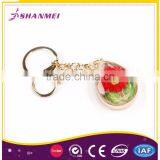 Authentic Factory Cute Decorative Custom Made Metal Keychains thumbnail-3