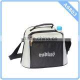 Portable PVC Insulated Polyester Cooler Bag
