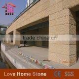 China Supplier Beige Sandstone Tile for Outdoor Wall thumbnail-2