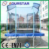 Outdoor Professional High Jump Rectangle Trampoline