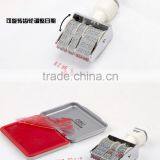 New Design Date Office Rubber Stamps