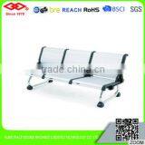 2016 Custom Three-seats Aluminium Public Chair for Sale thumbnail-1