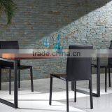 TB German Home Styles Arts & Crafts Black Walnut Wood Dining Table thumbnail-6