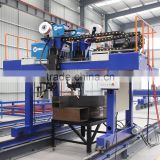 steel fabrication variable cross-section beam welding machine