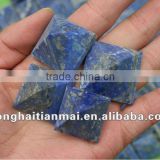 Natural Rock clear Quartz Lazuline Crystal Pyramid/HEALING PYRAMID