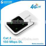 Sentar R95 4G LTE FDD SIM Card Slot Wifi Sharing Router 2100mAh Power Bank Wireless Router thumbnail-5