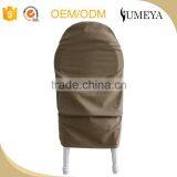 Promotional Products Custom Hotel Furniture Dining Chair Cover, Banquet Chair Cover Wholesale thumbnail-3