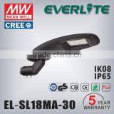 Top Quality 30W LED solar Street Light 115lm/w TUV-GS SAA CB 5 years warranty