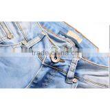 2016 Summer Fashion Women Sexy See Through Jean Pants Ladies Fancy Lace Patchwork Vogue Narrow Bottom New Model Jeans For Lady thumbnail-5