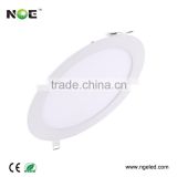 Good quality led round panel downlight 18w cutout 225mm recessed panel light round