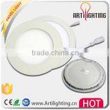 Hot Sale Bright IP44 IP Rating and LED Light Source Round 18W Led Downlight Panel thumbnail-2
