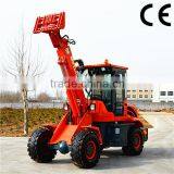 China Telescopic Front Hydraulic Wheel Loader thumbnail-5