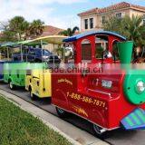Amusement Carnival Trackless Trains for Sale, Party Rental Rides thumbnail-6