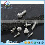 304stainless Steel Hex Socket Pan Head Machine Screws thumbnail-4