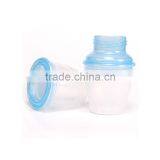 Bpa Free Baby Feeding 6 Ounce Plastic Breast Milk Storage Bottles thumbnail-3