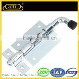 ZX Galvanized Zinc Metal Double Latch Door Lock With Barrel or Rack Plating thumbnail-1